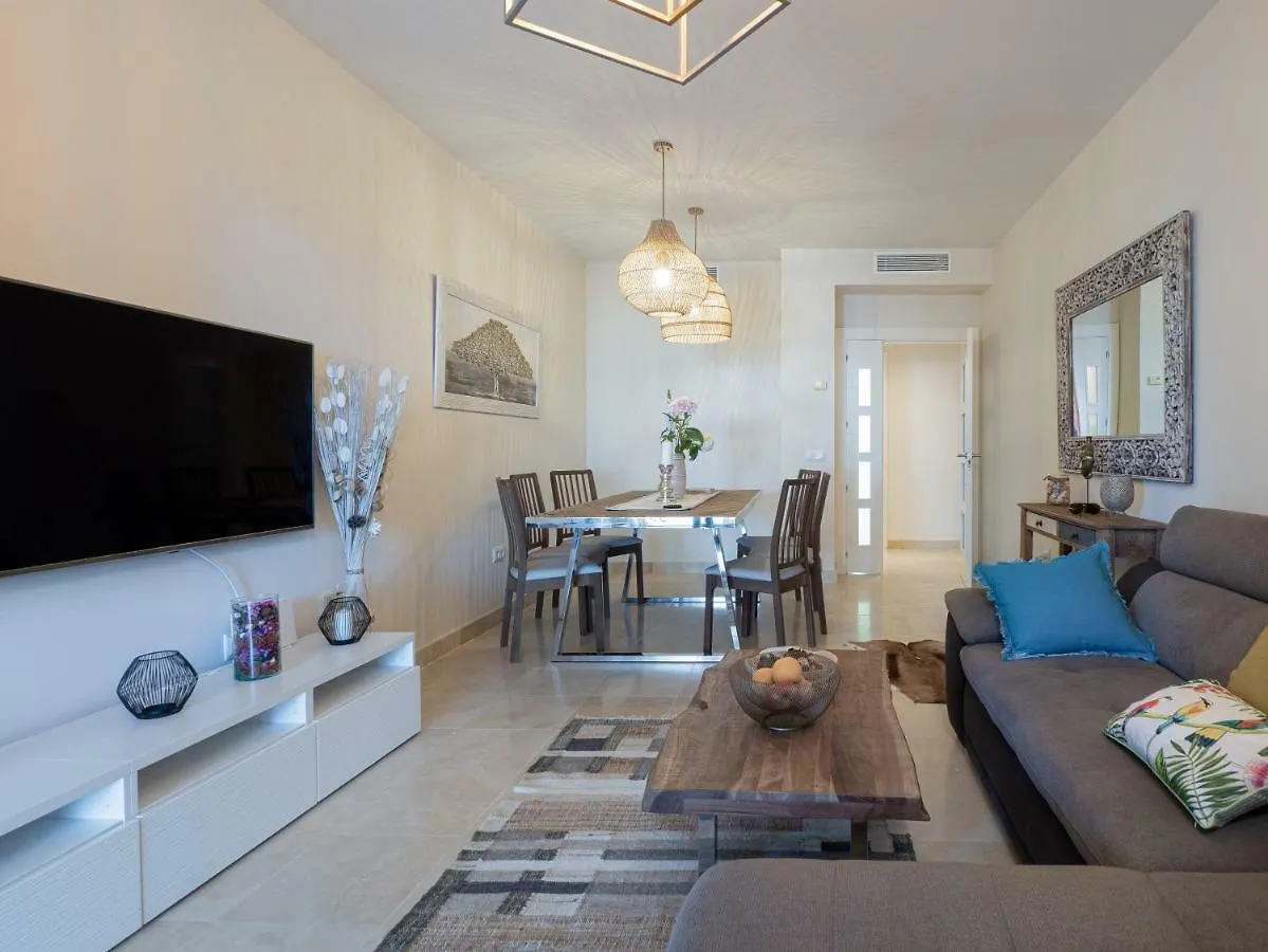 Amazing Two Bedroom Apartment In Los Flamingos, Marbella Estepona